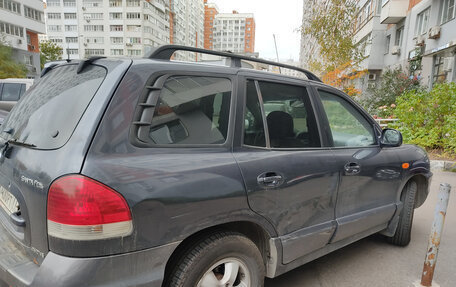 Hyundai Santa Fe III рестайлинг, 2005 год, 590 000 рублей, 2 фотография