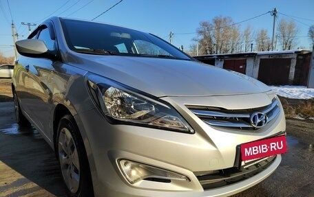 Hyundai Solaris II рестайлинг, 2014 год, 1 367 000 рублей, 1 фотография