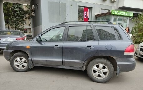 Hyundai Santa Fe III рестайлинг, 2005 год, 590 000 рублей, 4 фотография