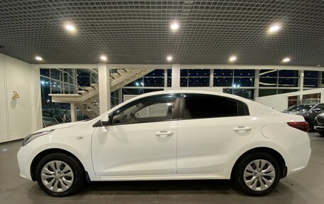 KIA Rio IV, 2018 год, 1 425 000 рублей, 6 фотография