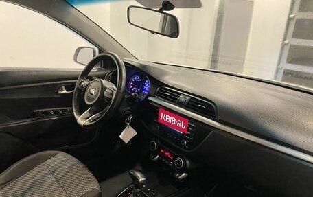 KIA Rio IV, 2018 год, 1 425 000 рублей, 12 фотография