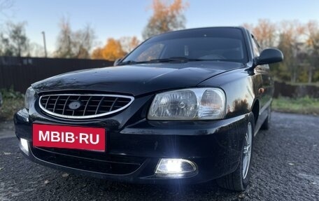 Hyundai Accent II, 2007 год, 390 000 рублей, 1 фотография