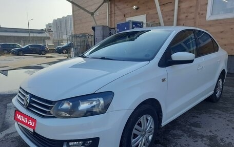 Volkswagen Polo VI (EU Market), 2017 год, 1 135 000 рублей, 5 фотография