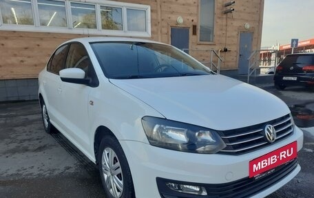 Volkswagen Polo VI (EU Market), 2017 год, 1 135 000 рублей, 3 фотография