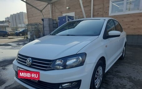 Volkswagen Polo VI (EU Market), 2017 год, 1 135 000 рублей, 4 фотография