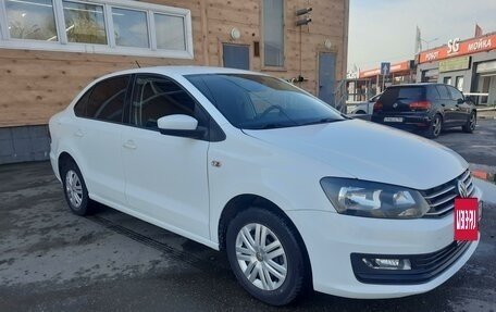 Volkswagen Polo VI (EU Market), 2017 год, 1 135 000 рублей, 11 фотография