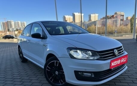 Volkswagen Polo VI (EU Market), 2019 год, 1 399 000 рублей, 2 фотография