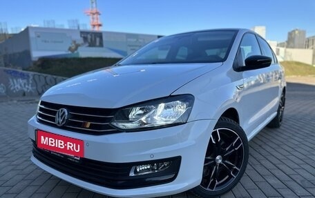 Volkswagen Polo VI (EU Market), 2019 год, 1 399 000 рублей, 3 фотография