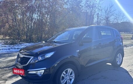 KIA Sportage III, 2012 год, 1 450 000 рублей, 2 фотография