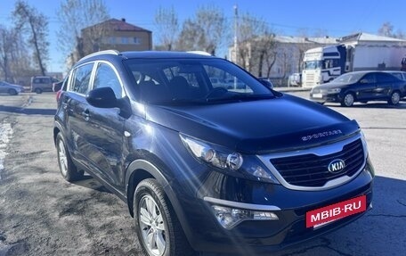 KIA Sportage III, 2012 год, 1 450 000 рублей, 4 фотография