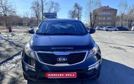 KIA Sportage III, 2012 год, 1 450 000 рублей, 3 фотография