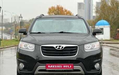 Hyundai Santa Fe III рестайлинг, 2012 год, 1 510 000 рублей, 3 фотография