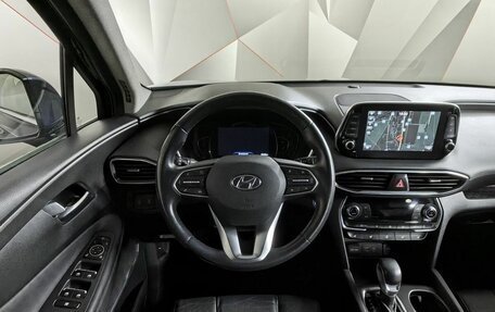 Hyundai Santa Fe IV, 2019 год, 3 699 700 рублей, 14 фотография