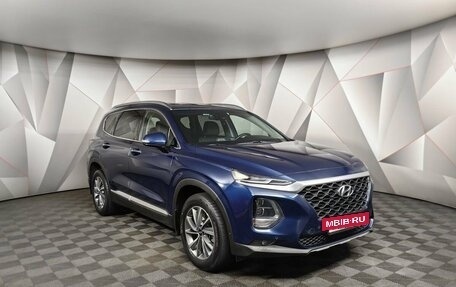 Hyundai Santa Fe IV, 2019 год, 3 699 700 рублей, 3 фотография