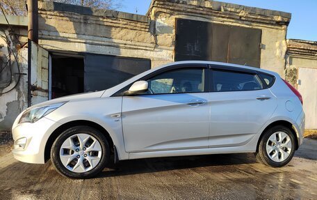 Hyundai Solaris II рестайлинг, 2014 год, 1 367 000 рублей, 9 фотография