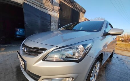 Hyundai Solaris II рестайлинг, 2014 год, 1 367 000 рублей, 11 фотография