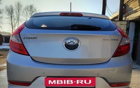 Hyundai Solaris II рестайлинг, 2014 год, 1 367 000 рублей, 12 фотография