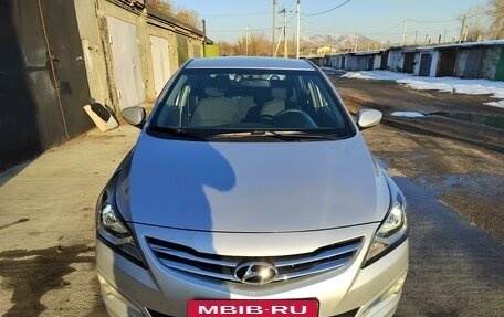 Hyundai Solaris II рестайлинг, 2014 год, 1 367 000 рублей, 10 фотография