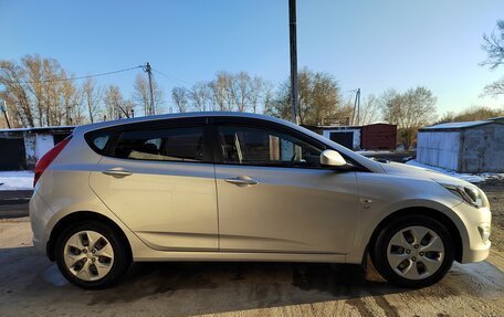 Hyundai Solaris II рестайлинг, 2014 год, 1 367 000 рублей, 23 фотография