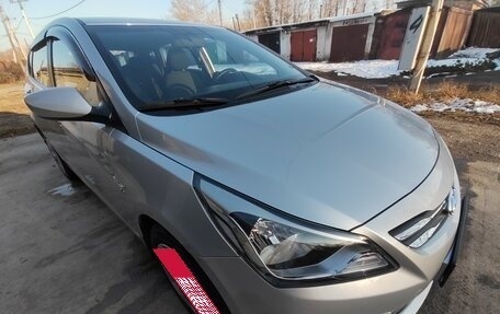 Hyundai Solaris II рестайлинг, 2014 год, 1 367 000 рублей, 30 фотография