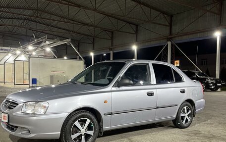 Hyundai Accent II, 2008 год, 590 000 рублей, 2 фотография