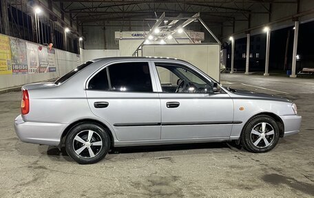 Hyundai Accent II, 2008 год, 590 000 рублей, 5 фотография