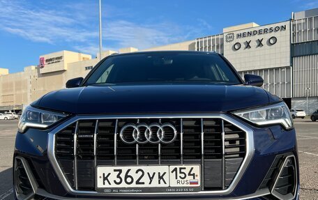 Audi Q3, 2021 год, 4 450 000 рублей, 2 фотография