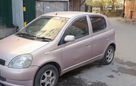 Toyota Vitz, 2001 год, 300 000 рублей, 4 фотография