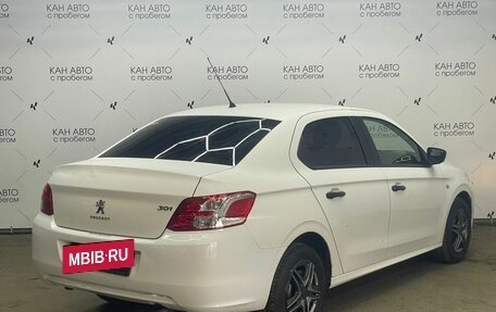 Peugeot 301 I рестайлинг, 2013 год, 489 674 рублей, 4 фотография