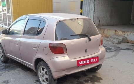 Toyota Vitz, 2001 год, 300 000 рублей, 9 фотография