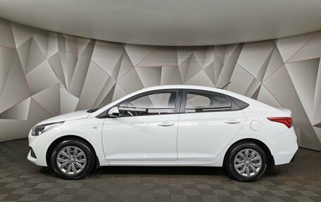 Hyundai Solaris II рестайлинг, 2018 год, 1 299 000 рублей, 5 фотография