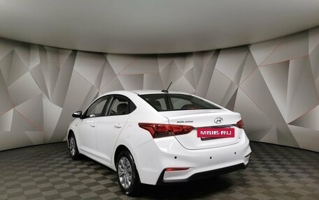 Hyundai Solaris II рестайлинг, 2018 год, 1 299 000 рублей, 4 фотография