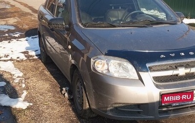 Chevrolet Aveo III, 2010 год, 500 000 рублей, 1 фотография