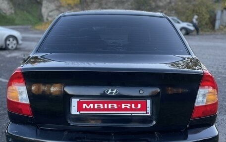 Hyundai Accent II, 2007 год, 390 000 рублей, 7 фотография