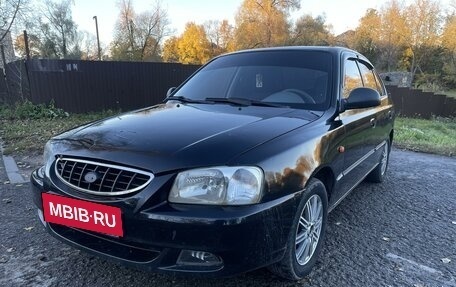 Hyundai Accent II, 2007 год, 390 000 рублей, 2 фотография