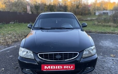 Hyundai Accent II, 2007 год, 390 000 рублей, 15 фотография