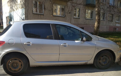 Peugeot 307 I, 2005 год, 210 000 рублей, 1 фотография