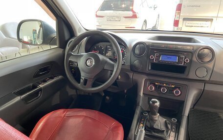 Volkswagen Amarok I рестайлинг, 2011 год, 1 090 000 рублей, 19 фотография