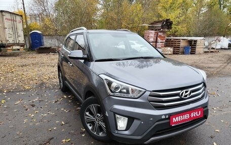 Hyundai Creta I рестайлинг, 2017 год, 2 285 000 рублей, 3 фотография