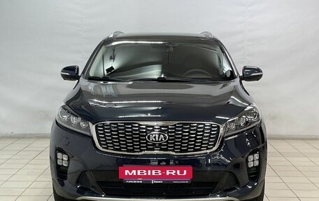 KIA Sorento III Prime рестайлинг, 2017 год, 3 249 000 рублей, 3 фотография