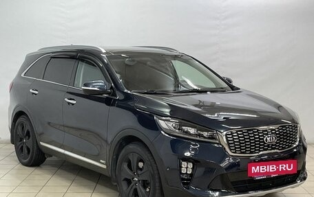 KIA Sorento III Prime рестайлинг, 2017 год, 3 249 000 рублей, 2 фотография