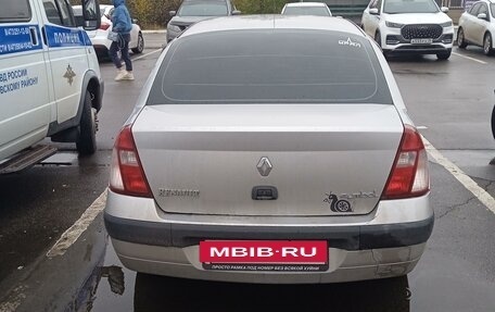 Renault Symbol I, 2005 год, 397 000 рублей, 4 фотография