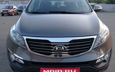 KIA Sportage III, 2014 год, 1 530 000 рублей, 1 фотография