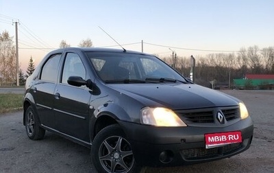 Renault Logan I, 2007 год, 310 000 рублей, 1 фотография