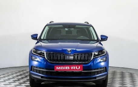 Skoda Kodiaq I, 2018 год, 2 999 000 рублей, 2 фотография