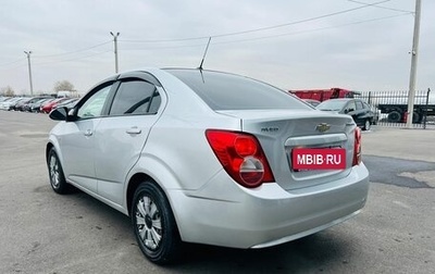 Chevrolet Aveo III, 2012 год, 849 000 рублей, 1 фотография