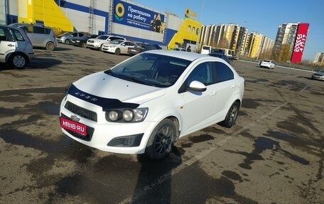 Chevrolet Aveo III, 2012 год, 675 000 рублей, 1 фотография