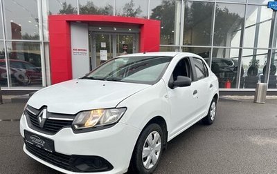 Renault Logan II, 2017 год, 600 000 рублей, 1 фотография