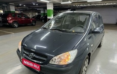 Hyundai Getz I рестайлинг, 2007 год, 727 000 рублей, 1 фотография