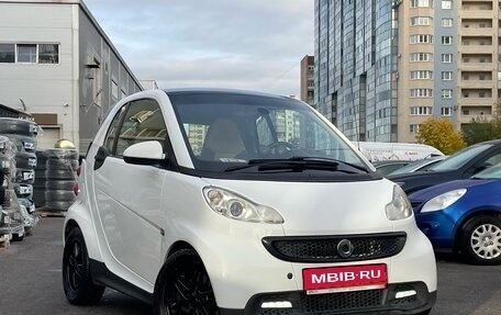 Smart Fortwo III, 2013 год, 799 000 рублей, 1 фотография